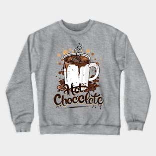 National Hot Chocolate Day – January Crewneck Sweatshirt